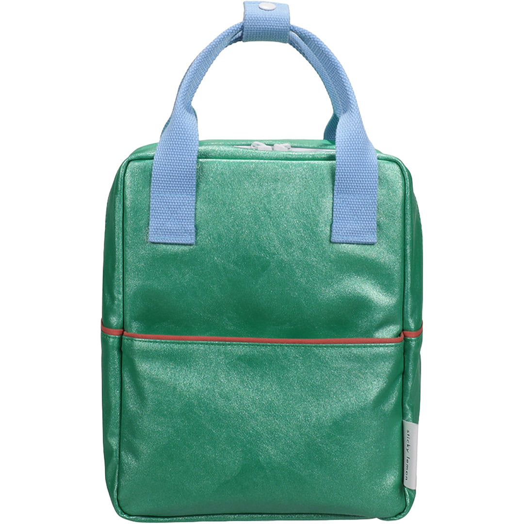 sticky lemon peuterrugzak glitter - green - 26 cm | 1802501 | 