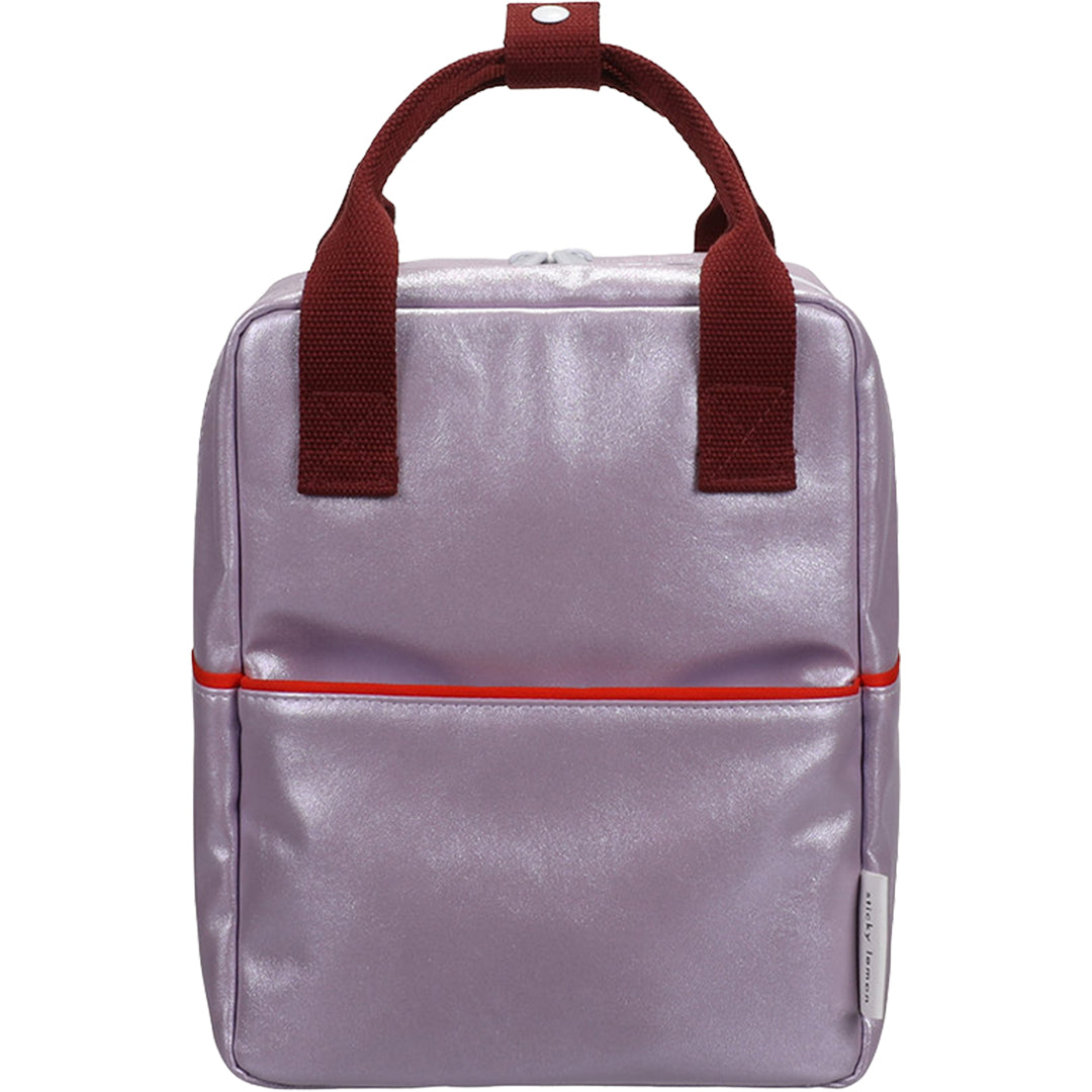 sticky lemon peuterrugzak glitter - gustav lilac - 26 cm | 1802500 | 