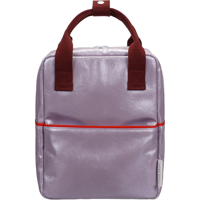 sticky lemon peuterrugzak glitter - gustav lilac - 26 cm | 1802500 | 