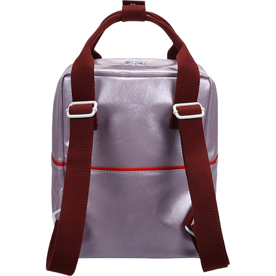 sticky lemon peuterrugzak glitter - gustav lilac - 26 cm | 1802500 | 4