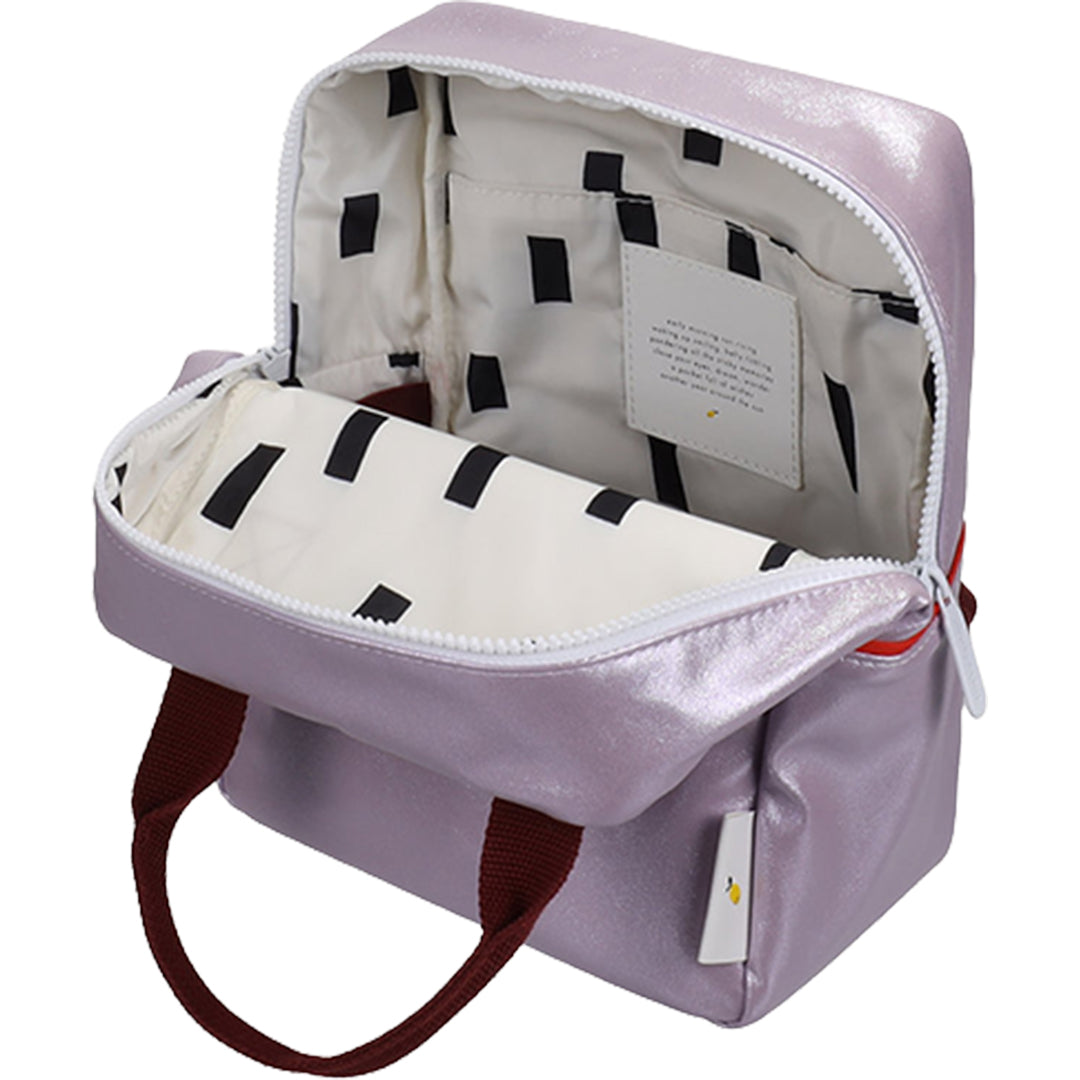 sticky lemon peuterrugzak glitter - gustav lilac - 26 cm | 1802500 | 2