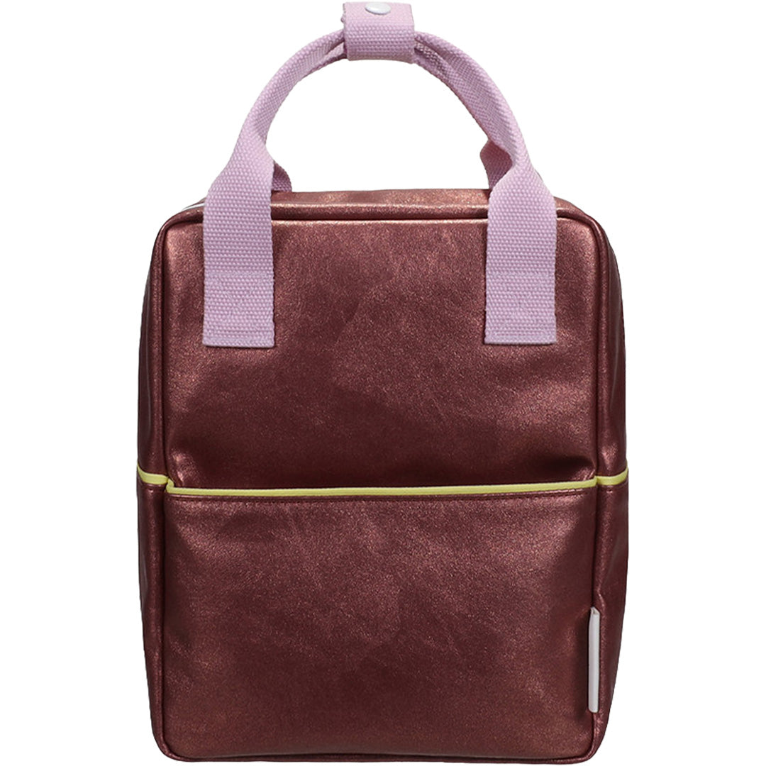 sticky lemon peuterrugzak glitter - horse brown - 26 cm | 1802502 | 