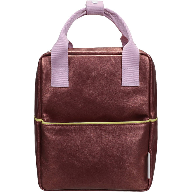 sticky lemon peuterrugzak glitter - horse brown - 26 cm | 1802502 | 