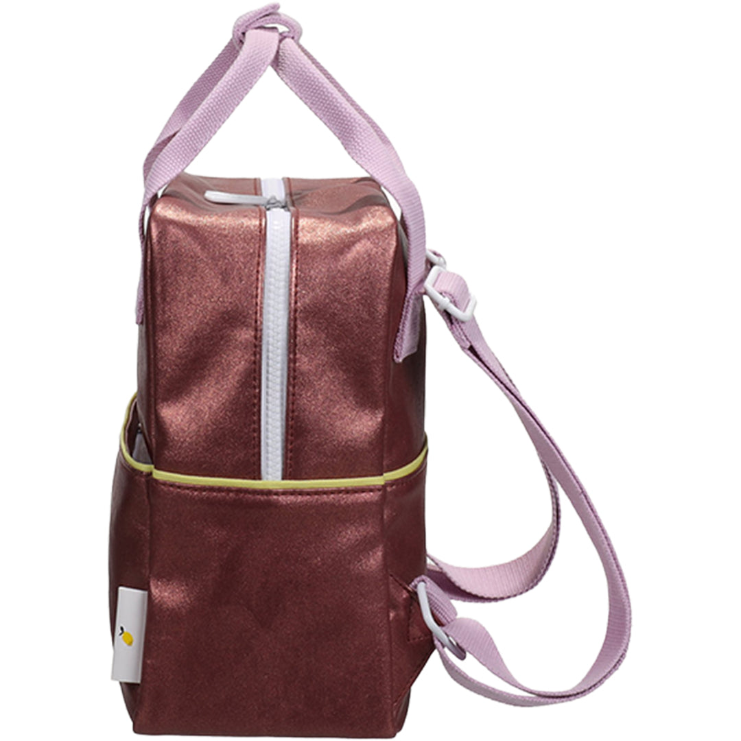sticky lemon peuterrugzak glitter - horse brown - 26 cm | 1802502 | 3