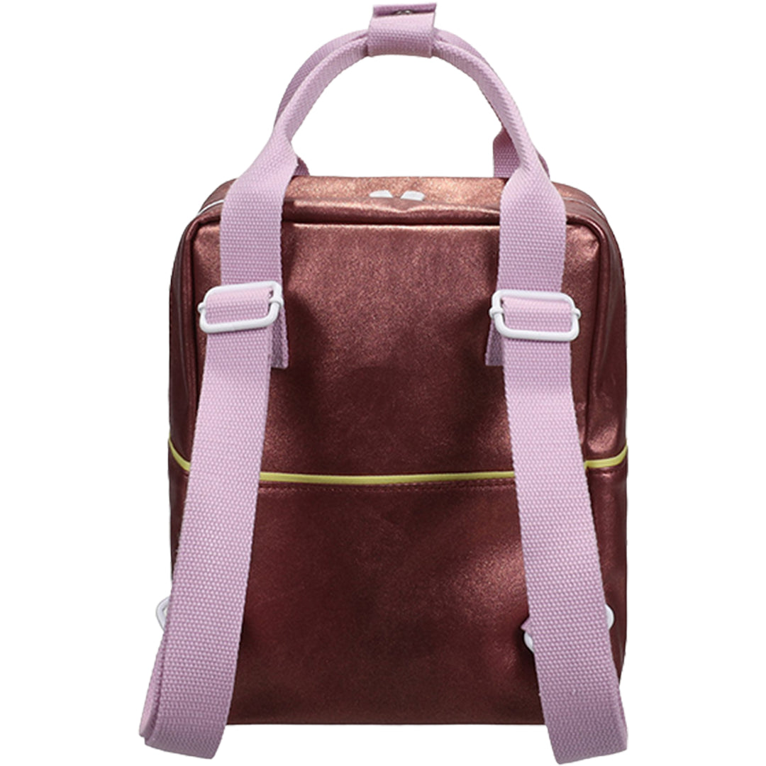 sticky lemon peuterrugzak glitter - horse brown - 26 cm | 1802502 | 4
