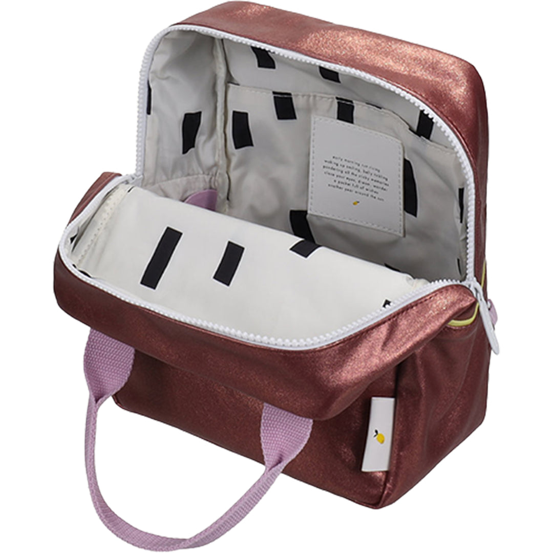 sticky lemon peuterrugzak glitter - horse brown - 26 cm | 1802502 | 2