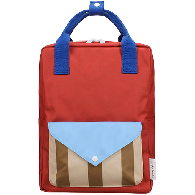 sticky lemon rugzak envelope - faded red - 32 cm | 1802447 | 