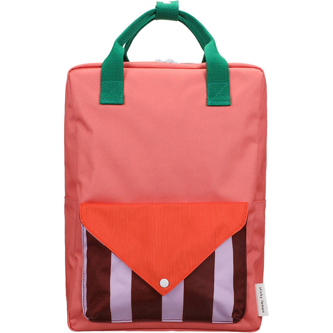 sticky lemon rugzak envelope - peachy pink - 38 cm | 1802448 | 
