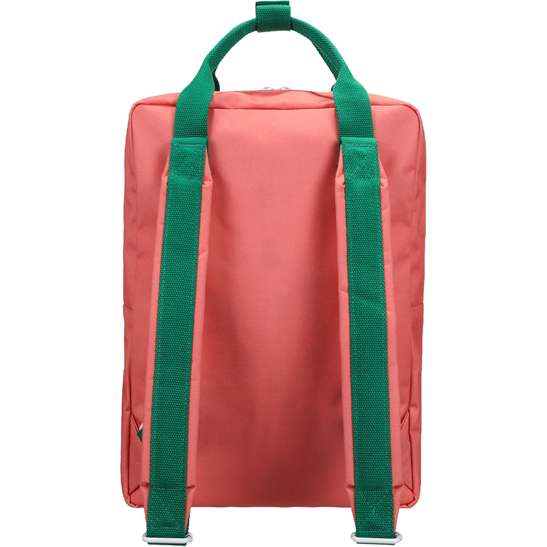 sticky lemon rugzak envelope - peachy pink - 38 cm | 1802448 | 4