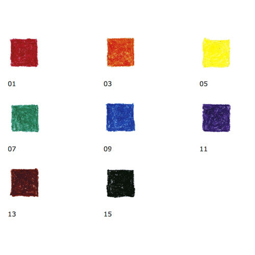 stockmar waskrijtblokjes assorti basis - 8st | 85034000 | 1