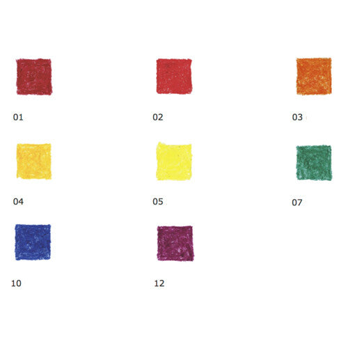stockmar waskrijtblokjes assorti waldorf - 8st | 85034001 | 1