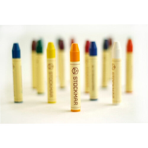 stockmar waskrijtjes assorti - 12st | 85031200 | 1