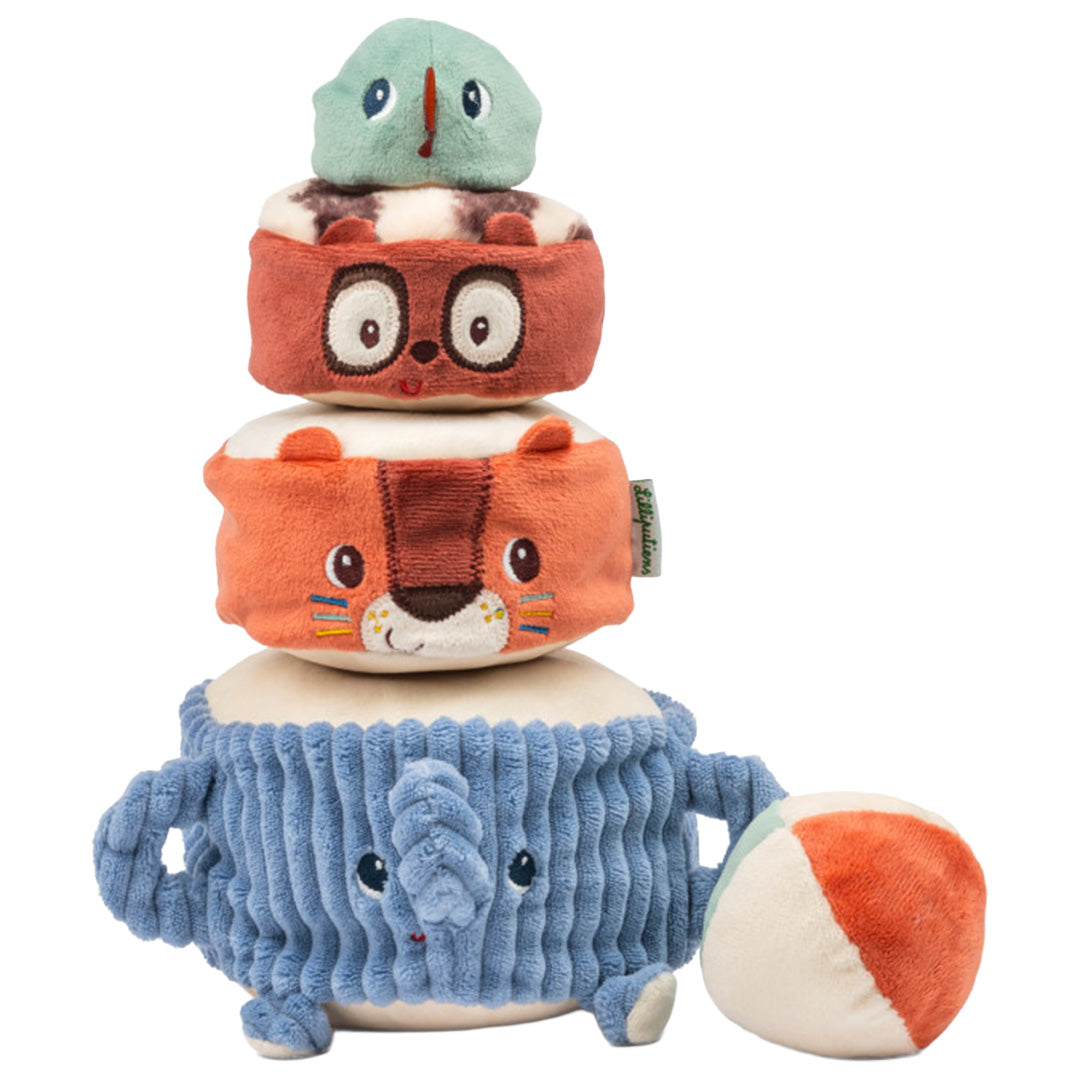 lilliputiens stapeltoren geluidspiramide | LIPU83712 | 