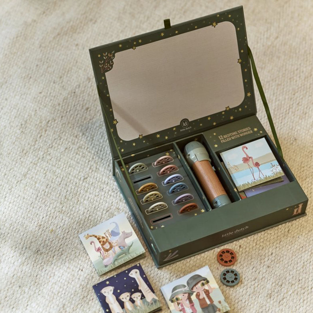 little dutch projector bedtijdverhalen - safari friends | LD7490 | 2