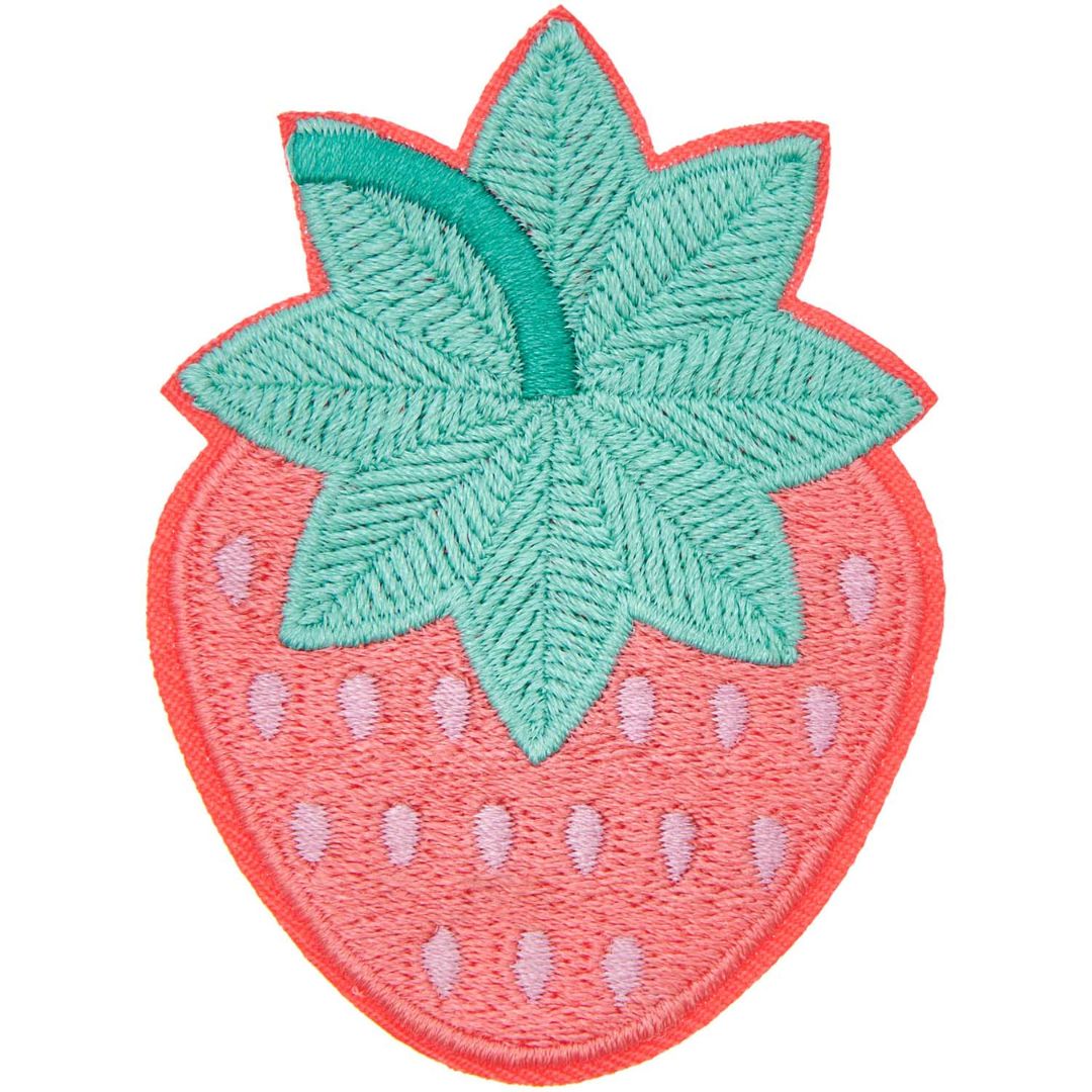 strijkpatch aardbei | 280084 | 0