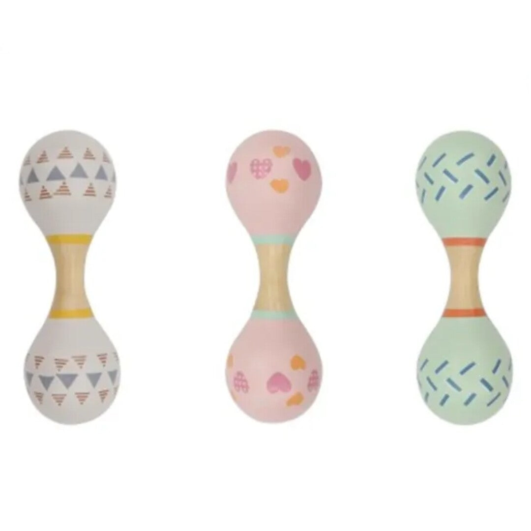 studio circus rammelaar maracas - assorti | SG23627 | 0