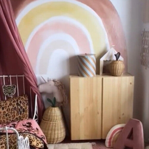 studio loco muursticker regenboog xl - 180x120 cm | WSXL 402 XL RAINB | 3