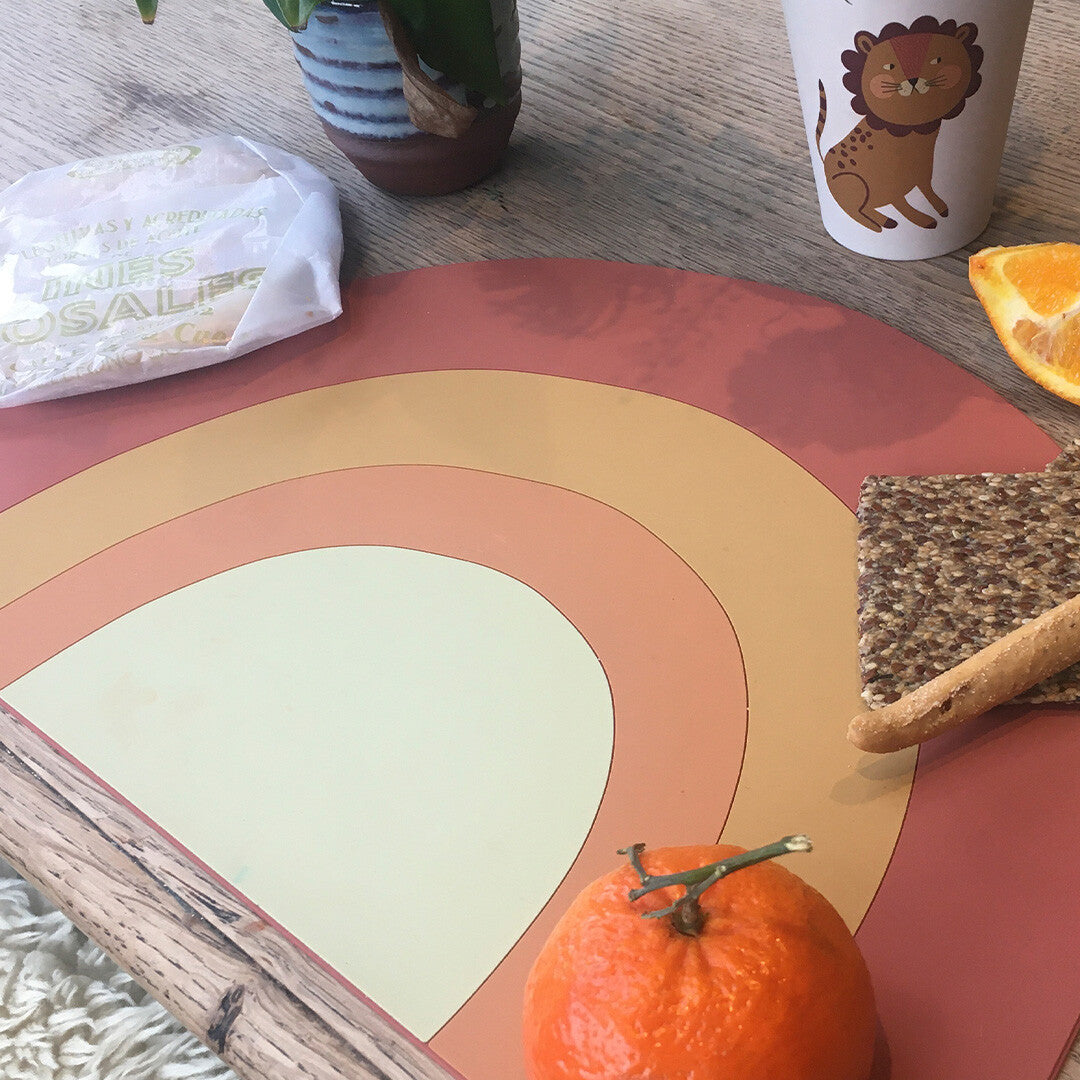 studio loco placemat regenboog - multi | PM202RAINBOW | 1