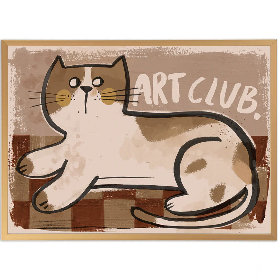 studio loco poster cat | WP462 | 0