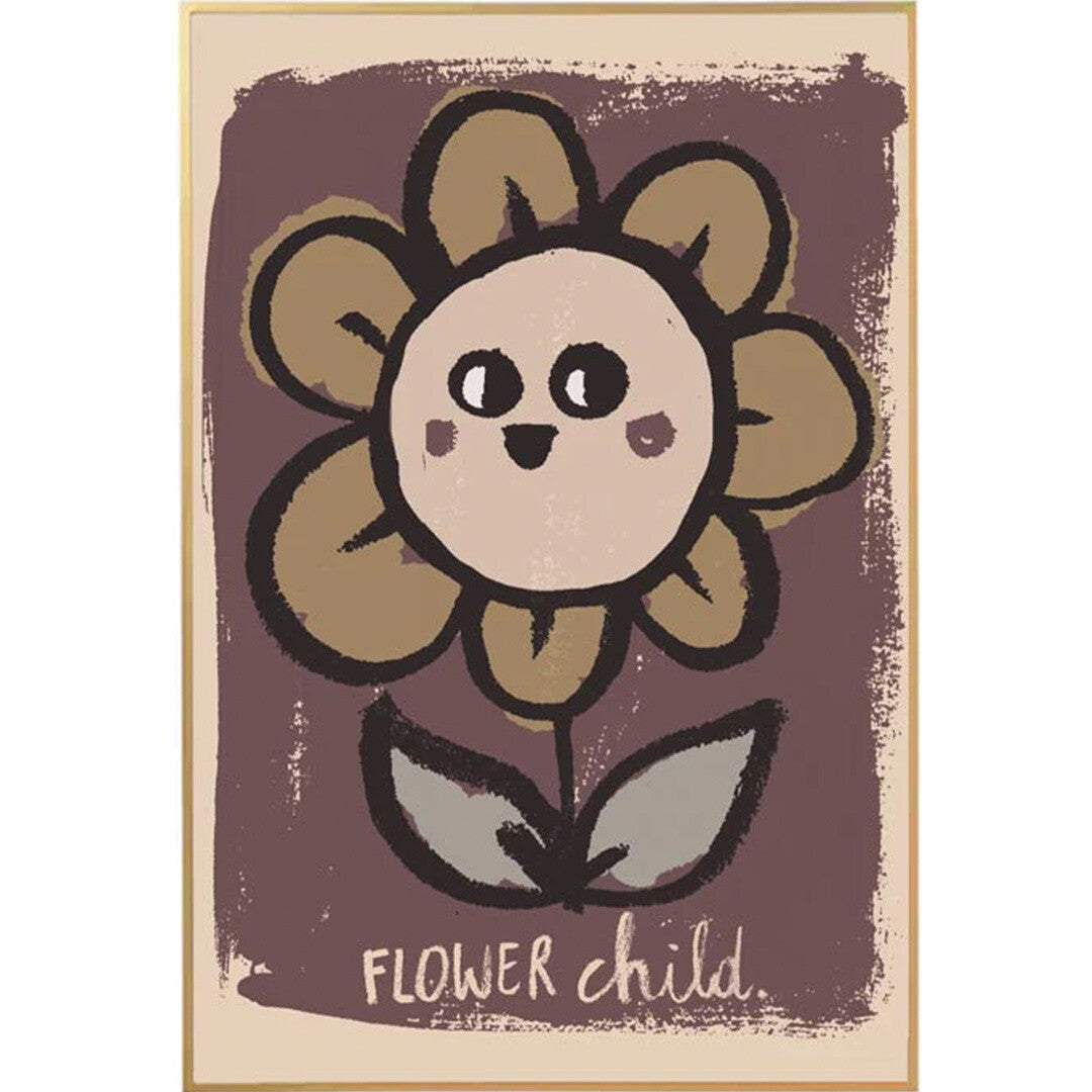 studio loco poster flower | WP434 | 0