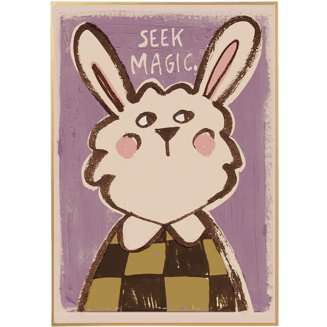 studio loco poster seek magic | WP445 | 0