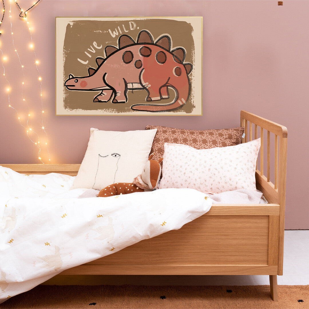 studio loco poster stegosaurus | WP437 | 1