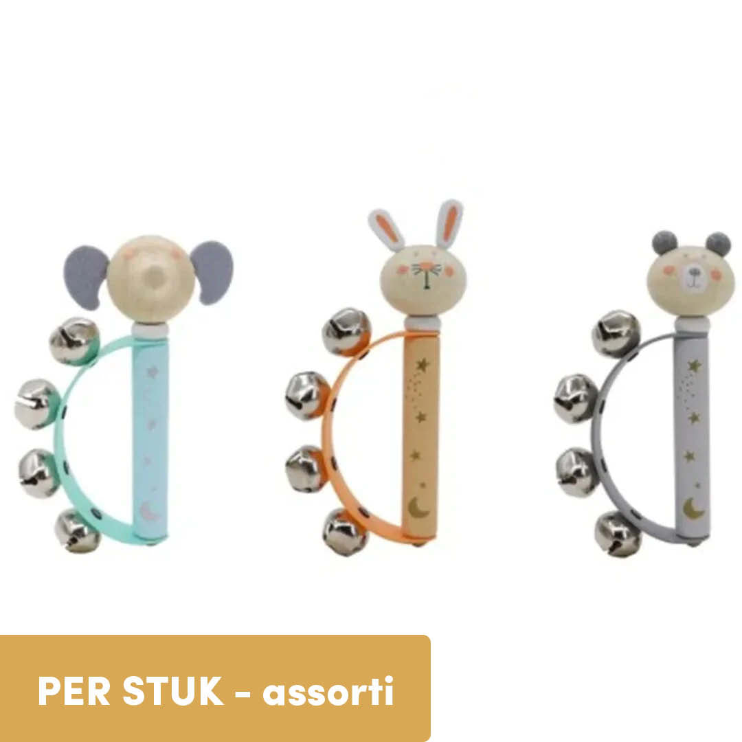 studio circus bellenkrans dieren - assorti | SG23564 | 0