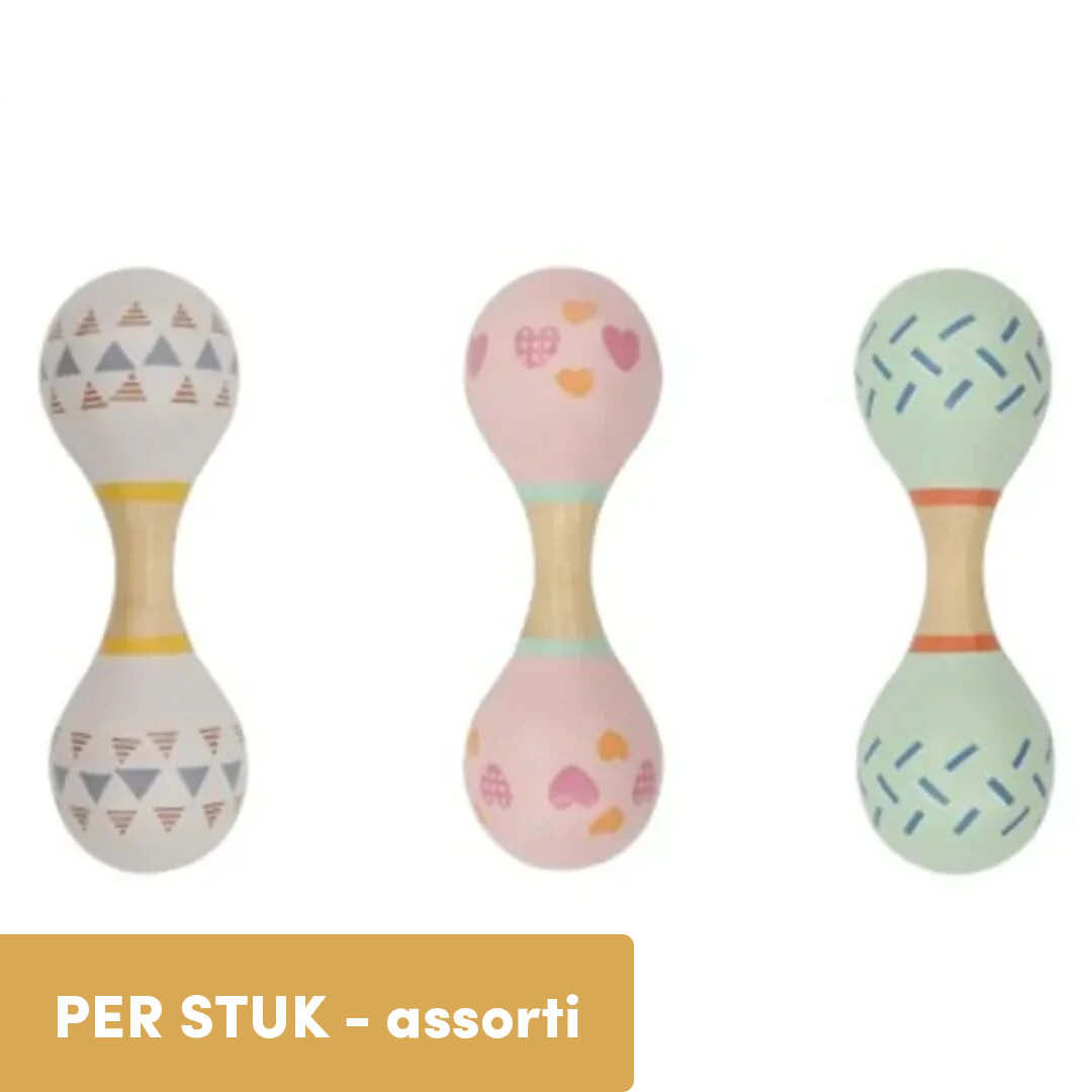 studio circus rammelaar maracas - assorti | SG23627 | 0