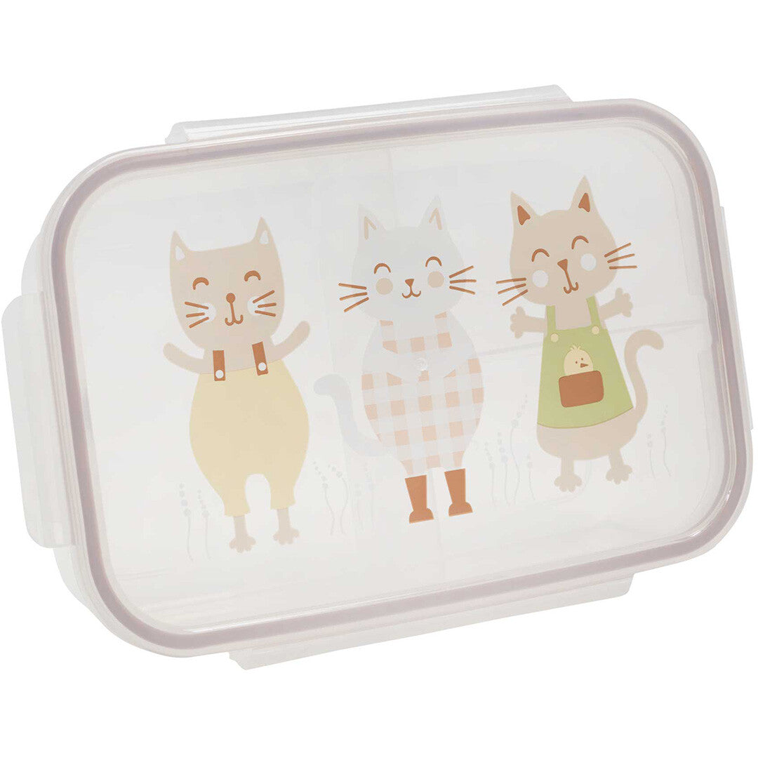 sugarbooger bento lunchbox good lunch - prairie kitty | SBA1495 | 0