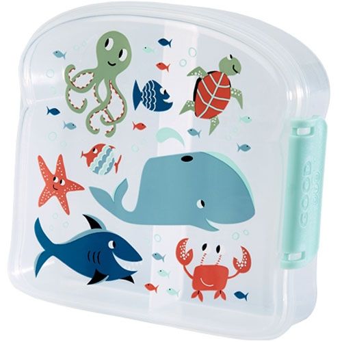 sugarbooger broodtrommel ocean | SBA1202 | 0