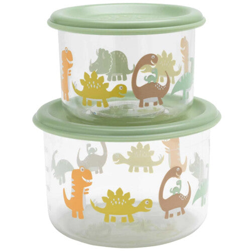 sugarbooger snackdoosjes good lunch - baby dinosaur - small - 2st | SBA1476 | 0