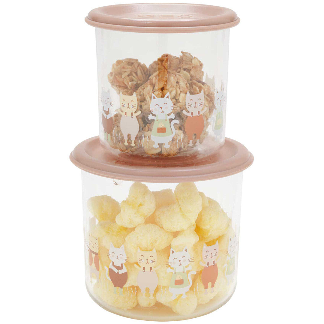 sugarbooger snackdoosjes good lunch - prairie kitty - large - 2st | SBA1502 | 3