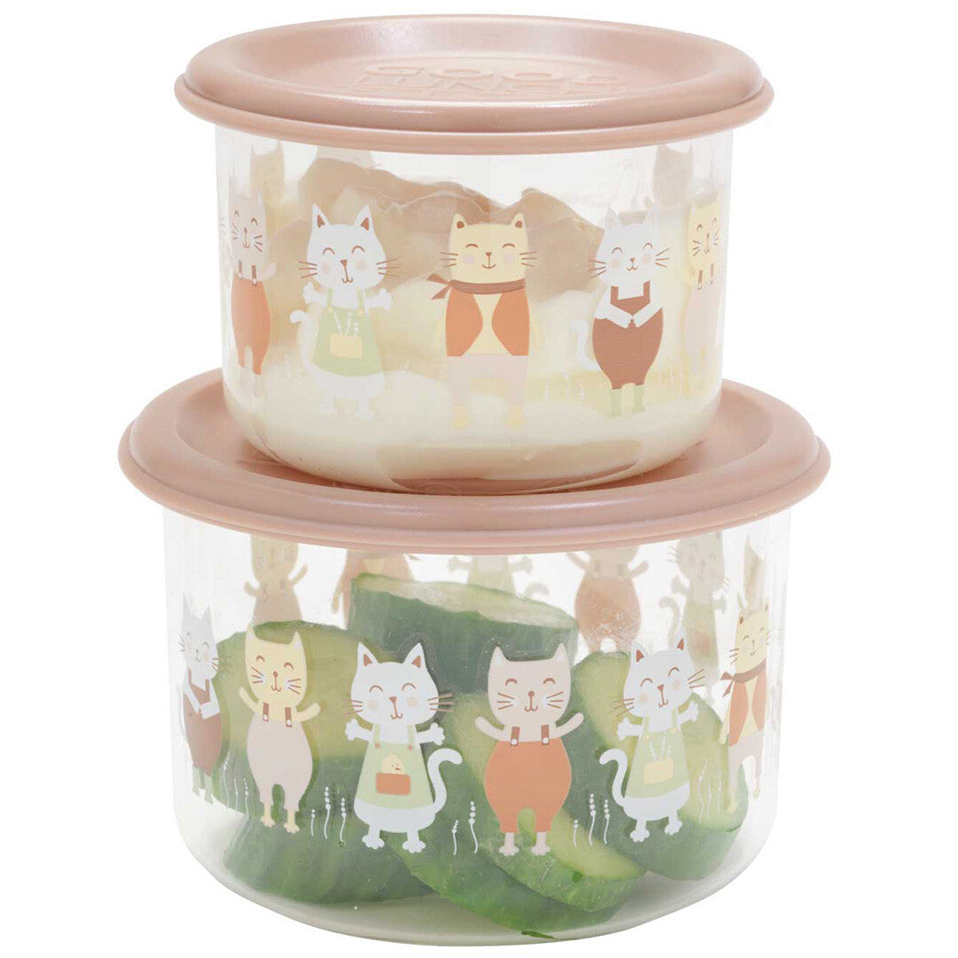 sugarbooger snackdoosjes good lunch - prairie kitty - small - 2st | SBA1501 | 3