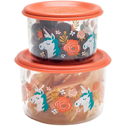 sugarbooger snackdoosjes good lunch - unicorn - small - 2st | SBA1436 | 1