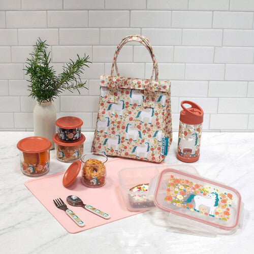 sugarbooger snackdoosjes good lunch - unicorn - small - 2st | SBA1436 | 4