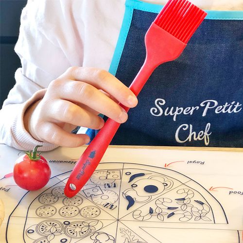 superpetit siliconen bakset pizza | KITPIZZA01 | 2