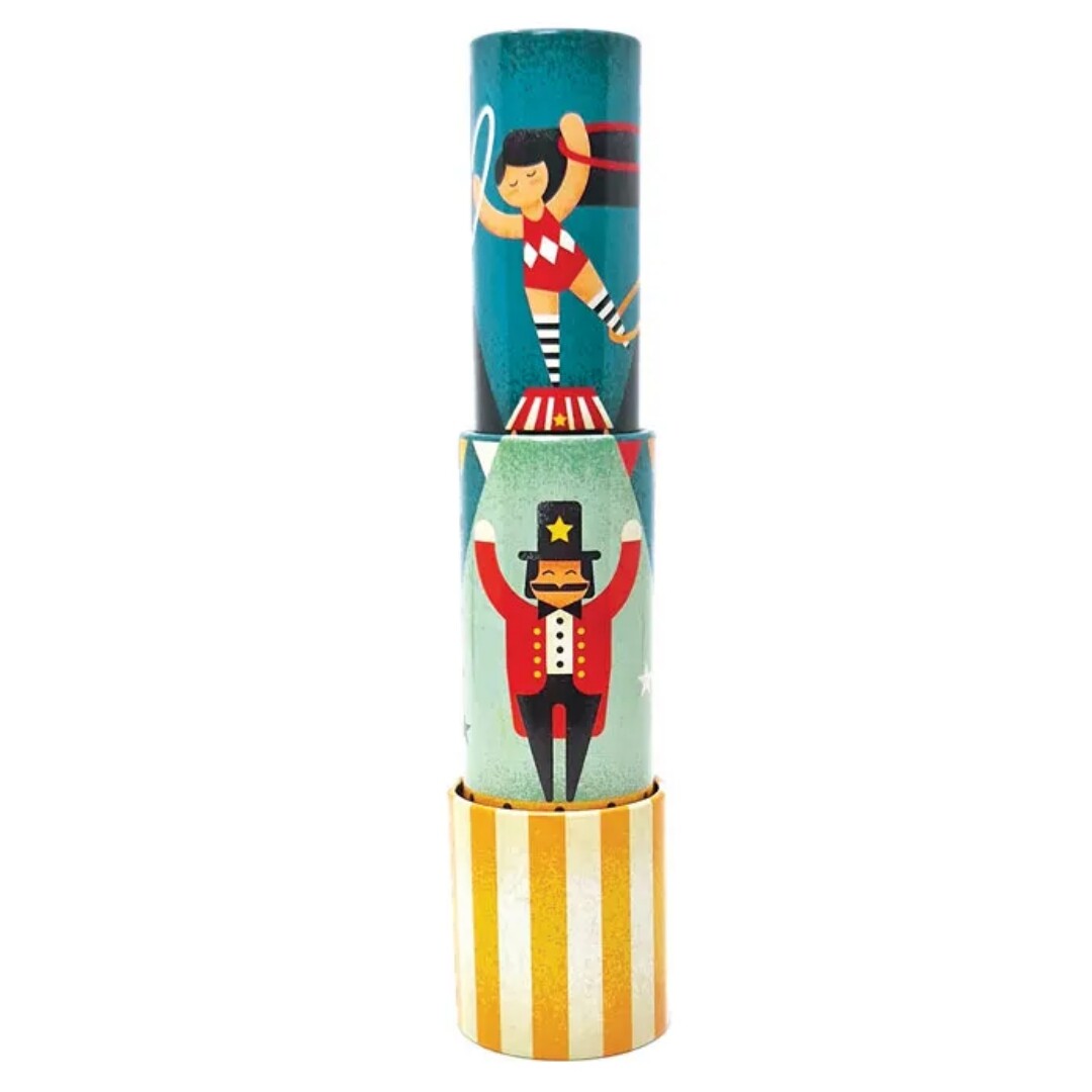 svoora caleidoscoop circus - blauw | SV23155 | 1