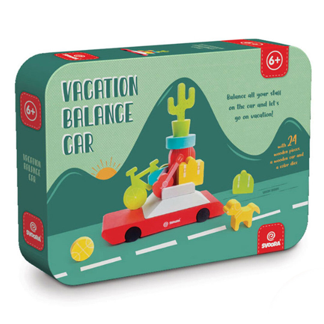 svoora evenwichtsspel vakantie auto | SV03076 | 0