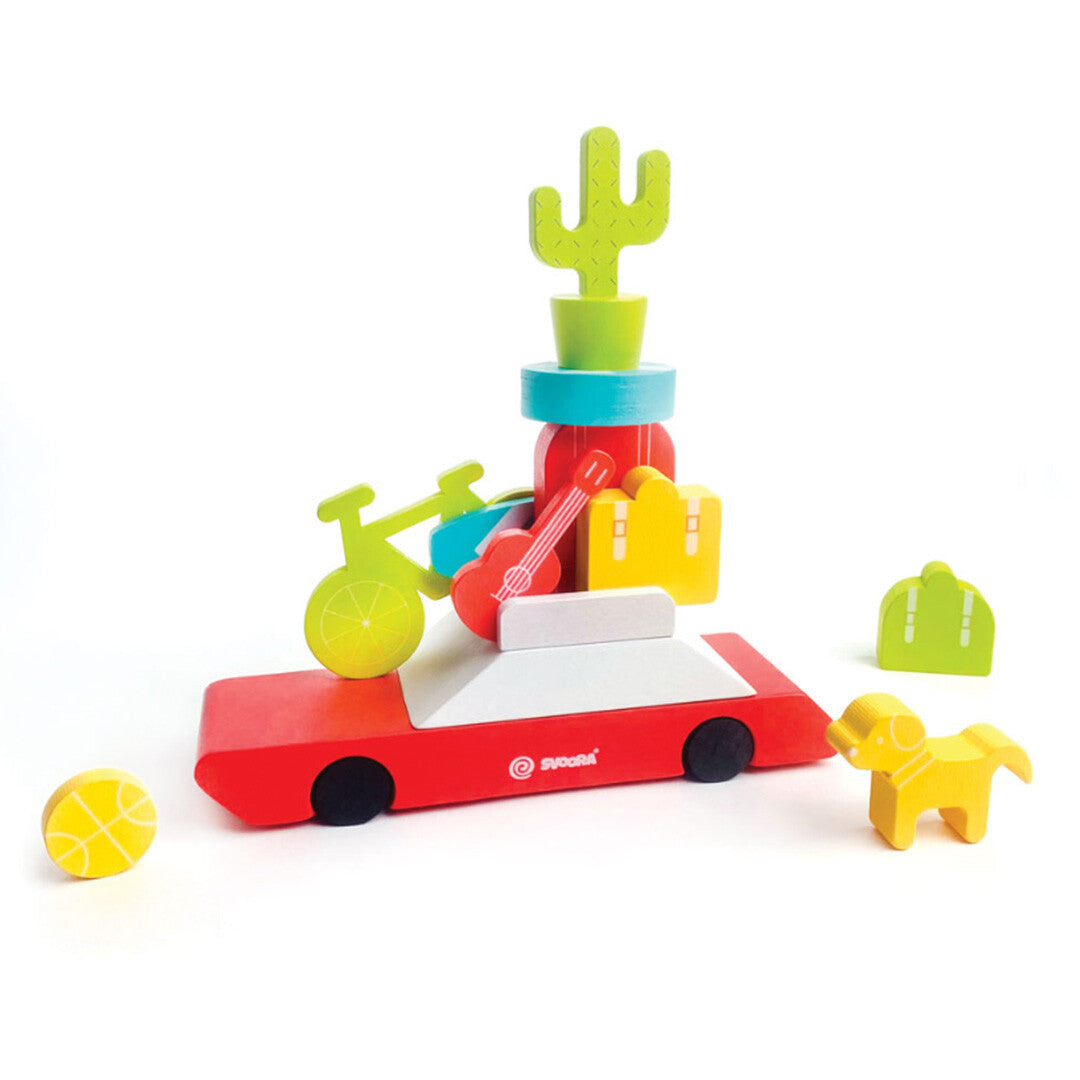 svoora evenwichtsspel vakantie auto | SV03076 | 1