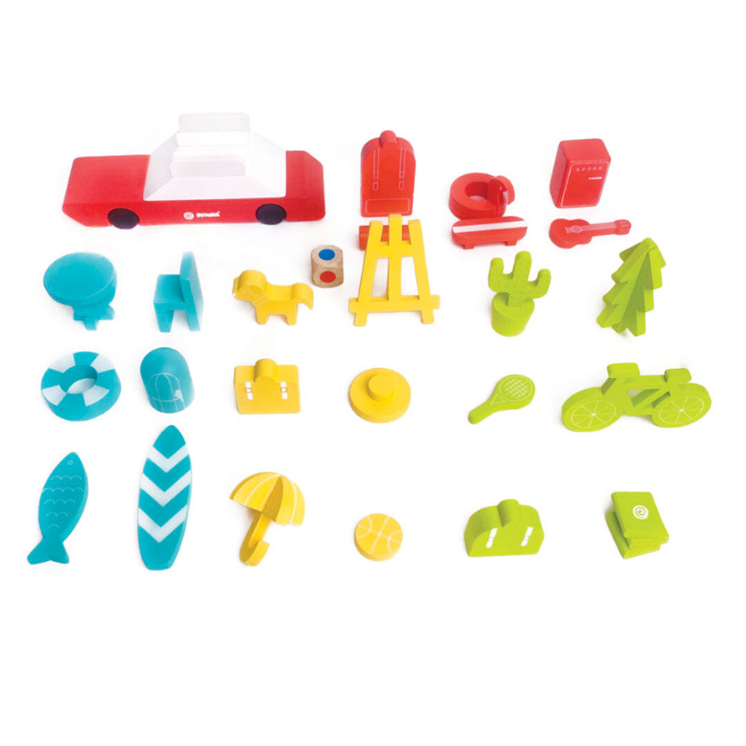 svoora evenwichtsspel vakantie auto | SV03076 | 2