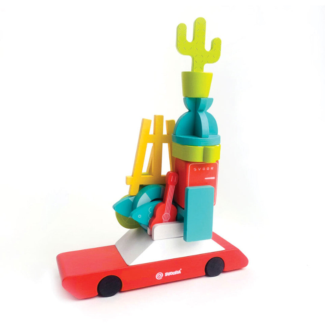 svoora evenwichtsspel vakantie auto | SV03076 | 3