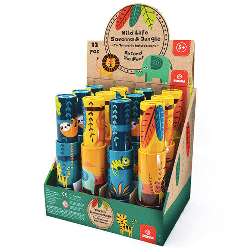 svoora kaleidoscoop wilde dieren - assorti | SV23150 | 7