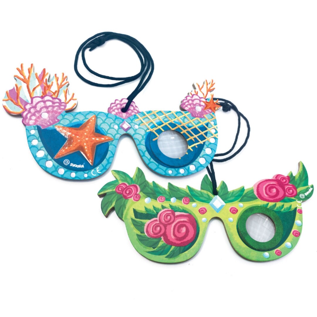 svoora masker caleidoscoop fairies - assorti | SV23063 | 0