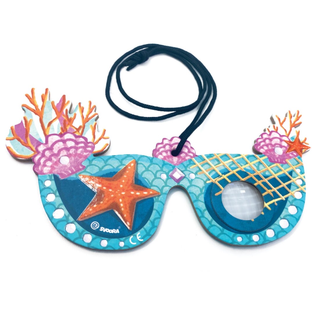 svoora masker caleidoscoop fairies - assorti | SV23063 | 2