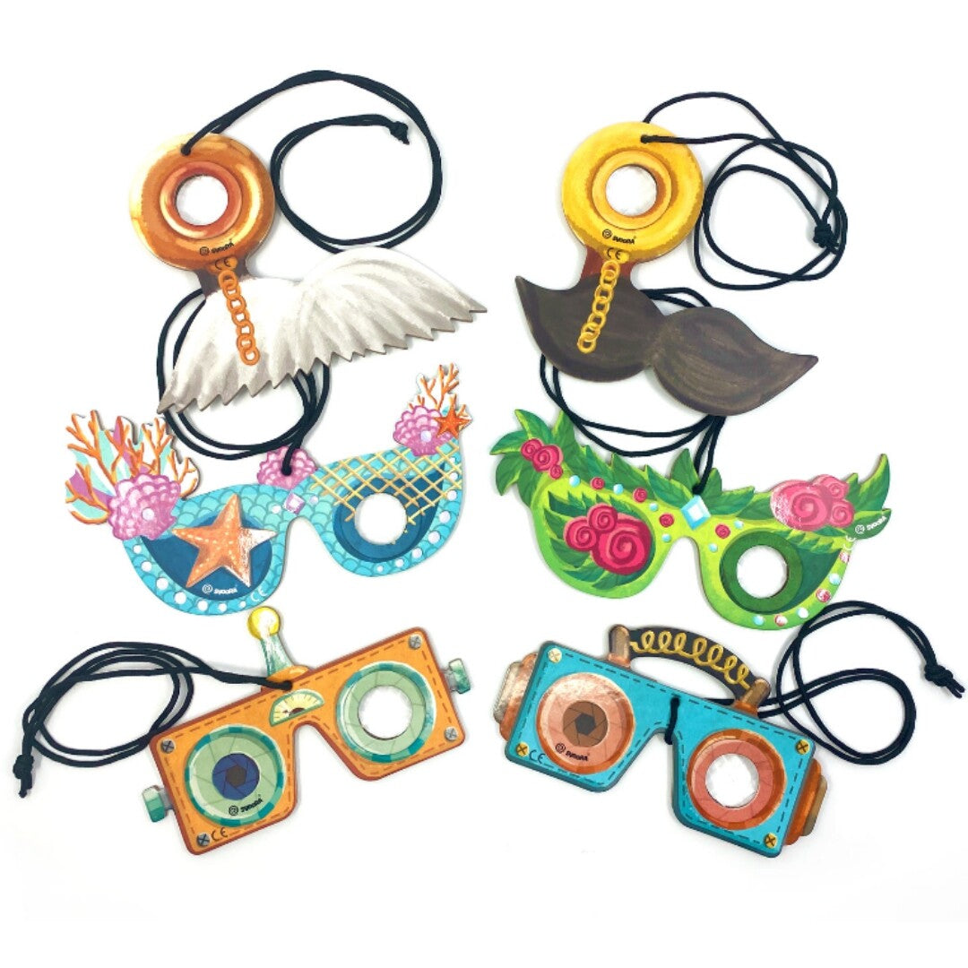 svoora masker caleidoscoop fairies - assorti | SV23063 | 3