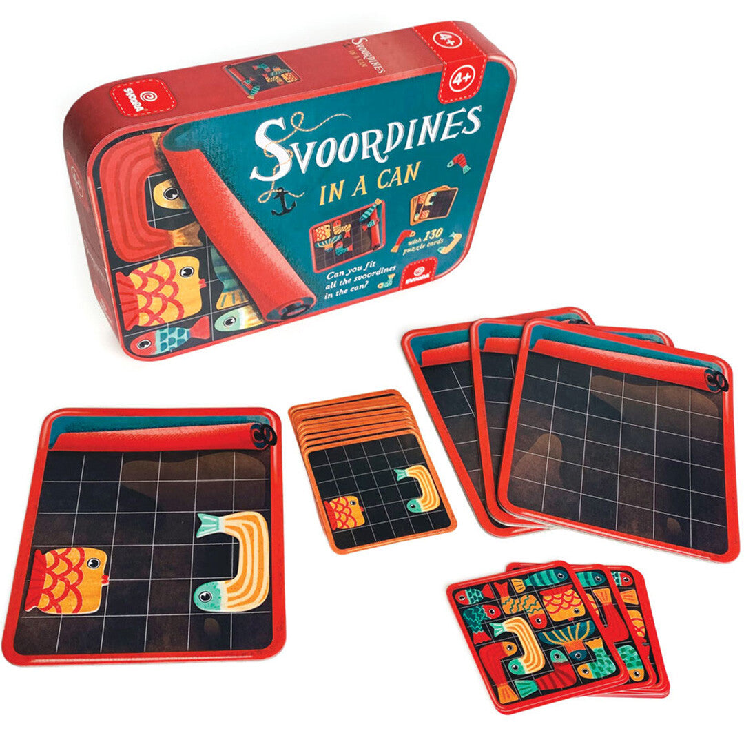 svoora puzzelspel svoordines | SV12520 | 0