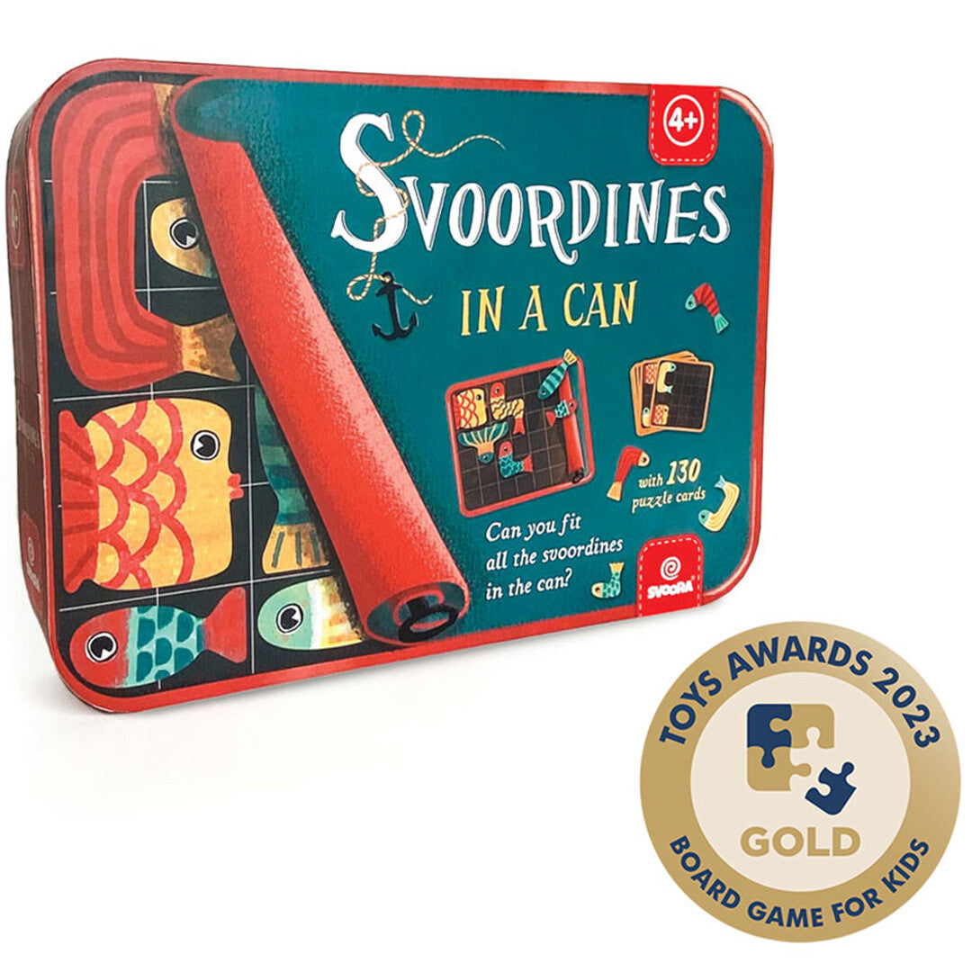 svoora puzzelspel svoordines | SV12520 | 3