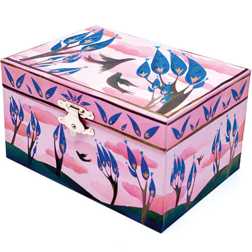 svoora sieradendoosje met muziek - ethereal - happy birds | SV11139 | 2