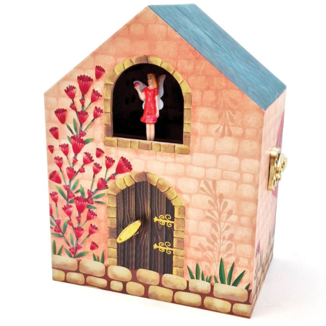 svoora sieradendoosje met muziek - fairy house | SV11145 | 0
