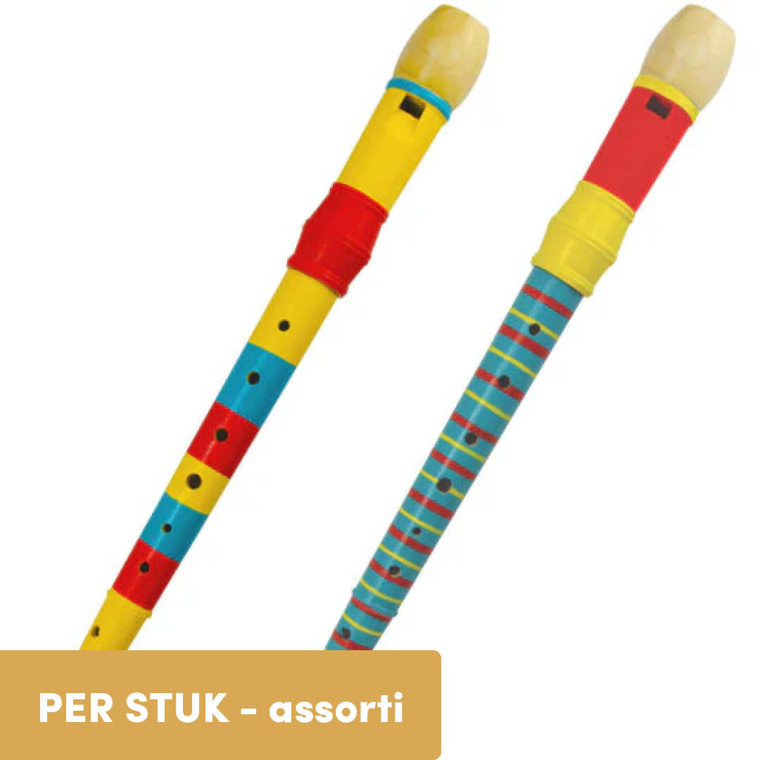 svoora blokfluit - assorti | SV14006 | 0